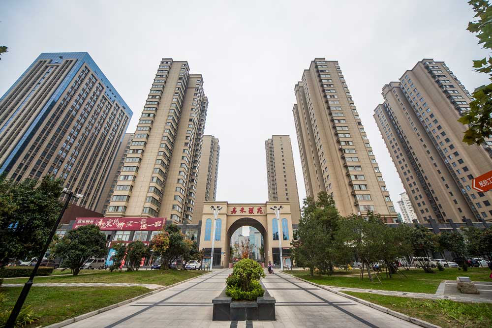 開先建設(shè)集團子公司山東東鴻置業(yè)有限公司開發(fā)南湖莊園小區(qū)